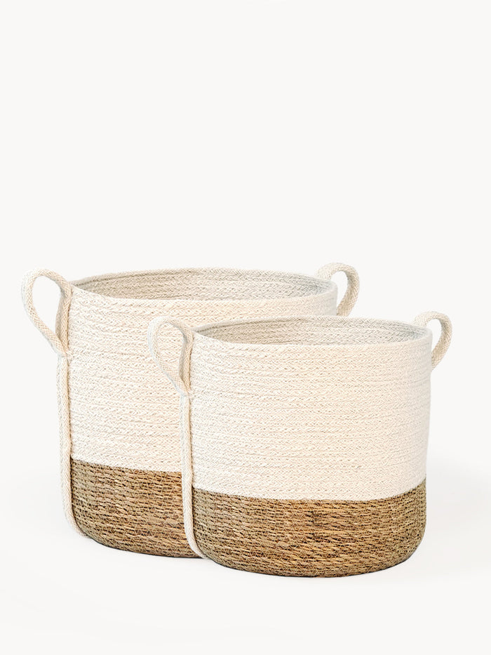 Jute, Seagrass or Rattan: How to Choose a Natural Storage Basket