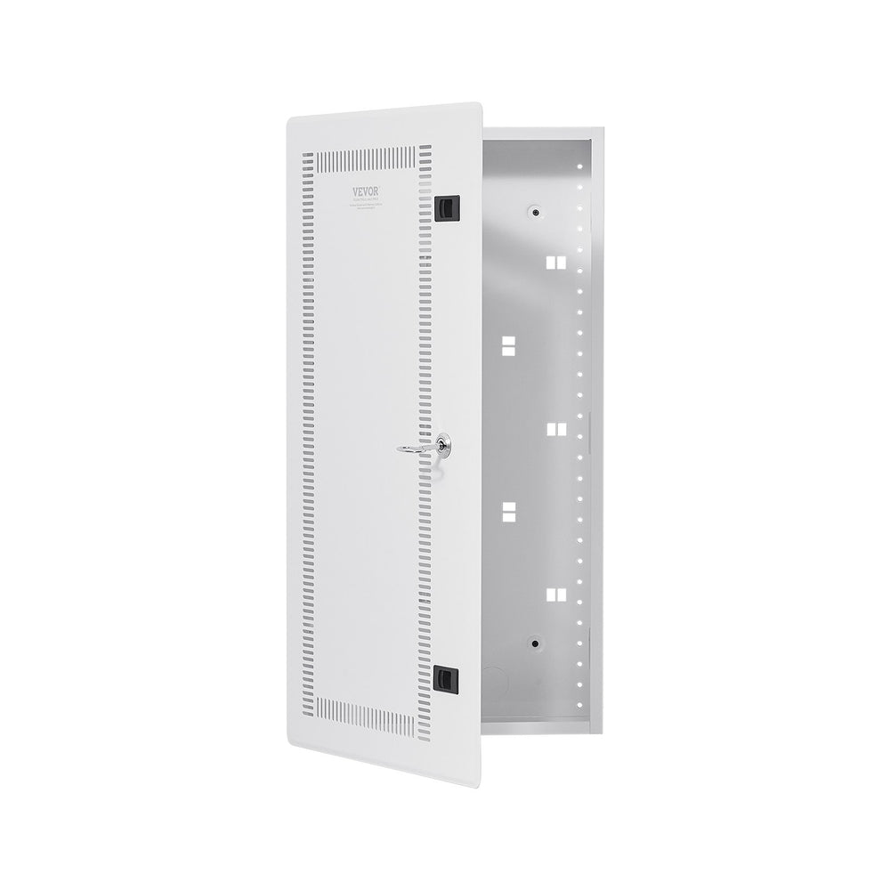 Caja organizadora de cables con puerta