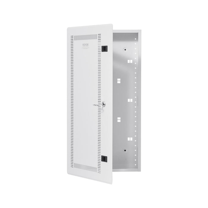 Caja organizadora de cables con puerta