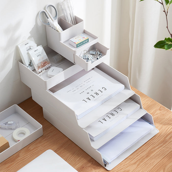 Bandeja apilable para documentos