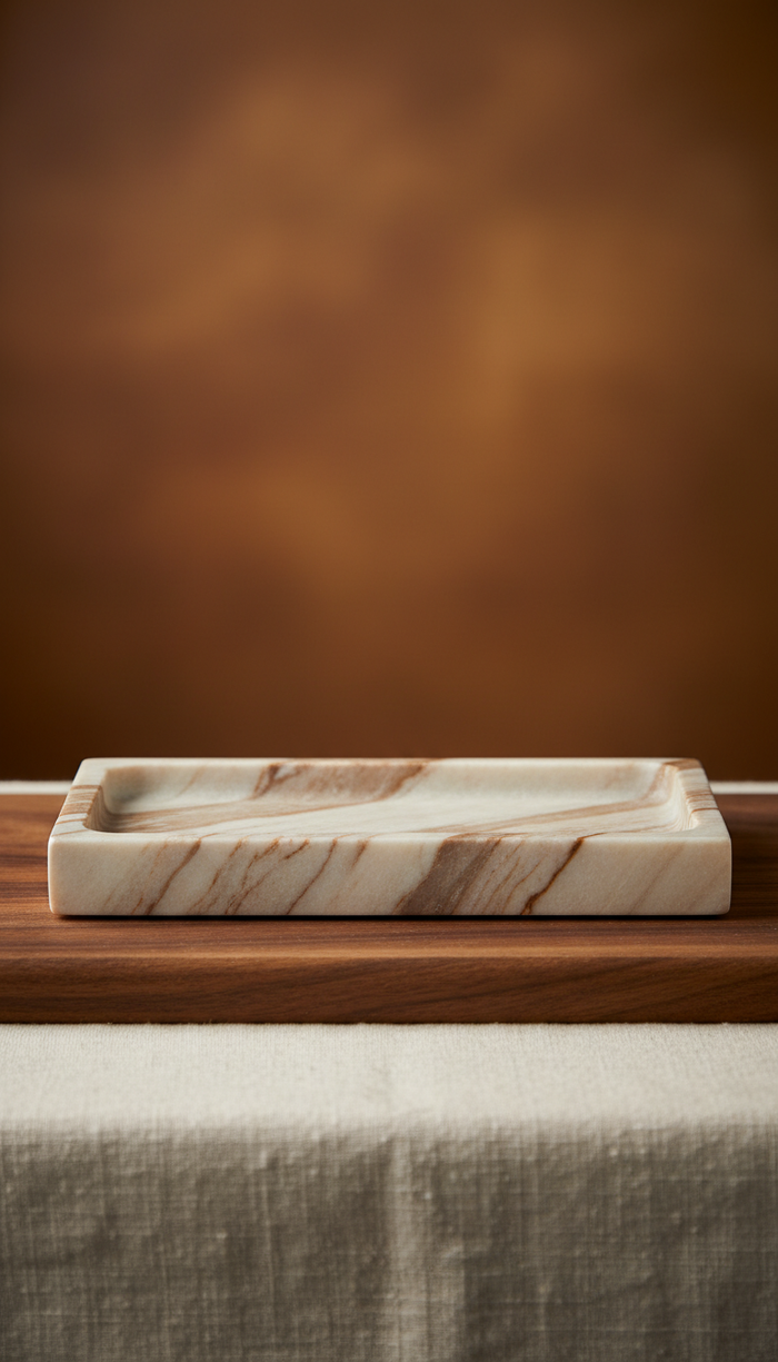 Marble Valet Tray