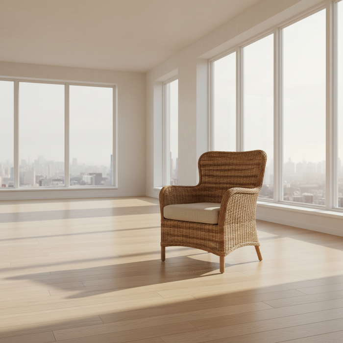 Wicker Accent Chair