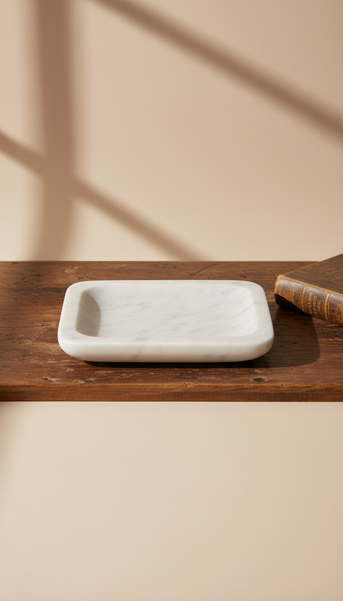 Marble Catchall Dish