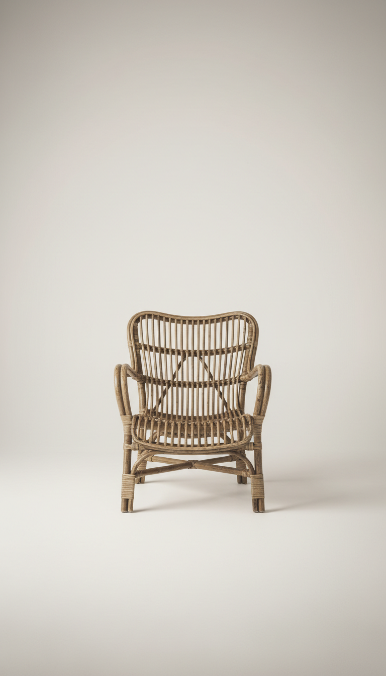 Rattan Lounge Chair