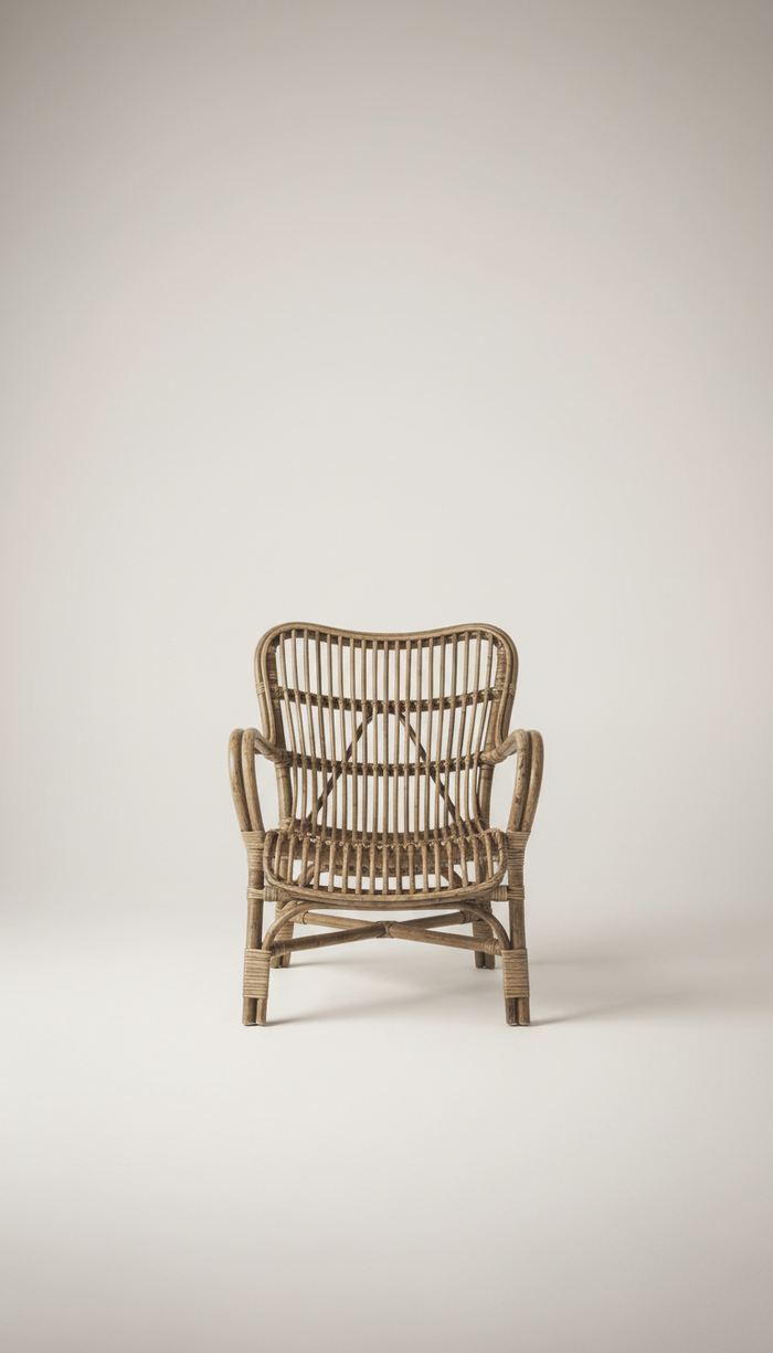 Rattan Lounge Chair