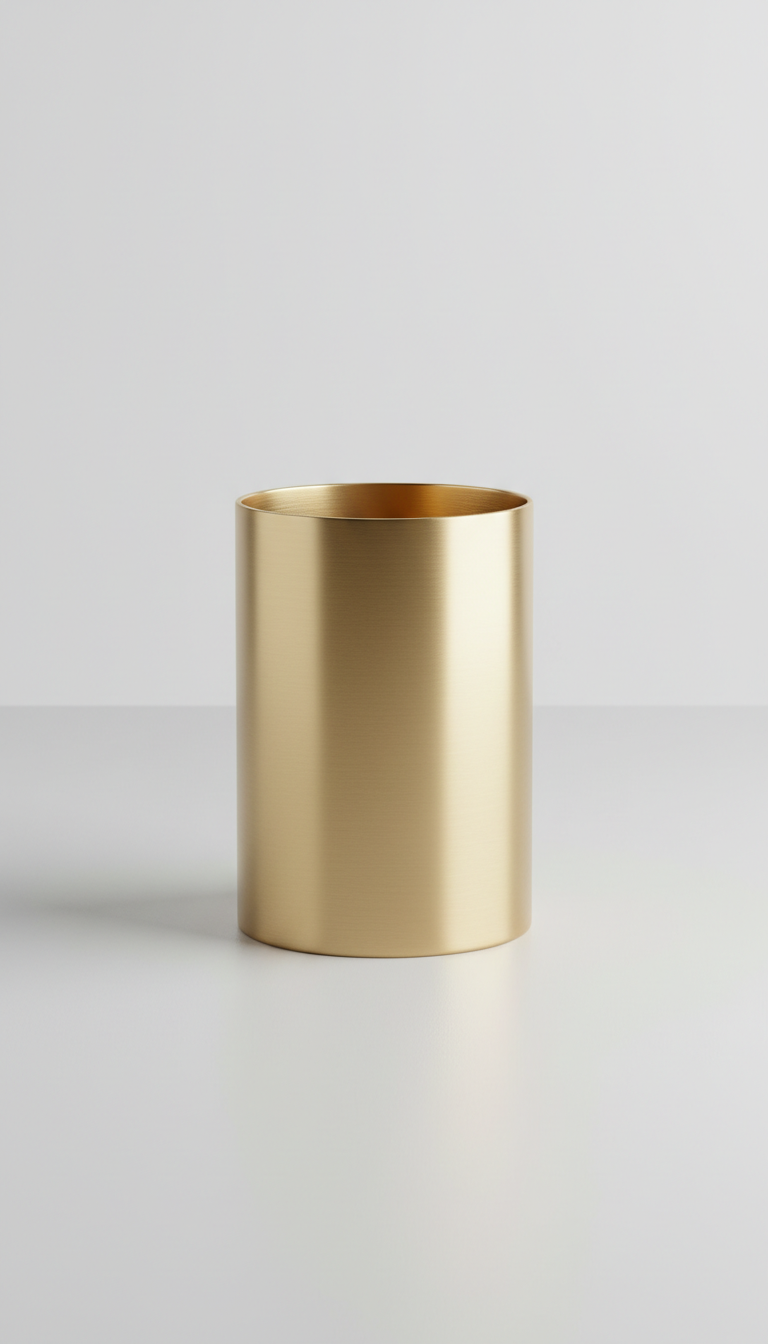 Brass Desk Cup